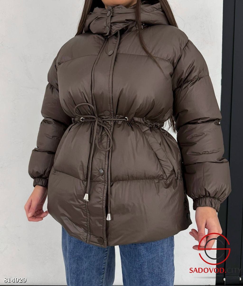 Куртка женская с капюшоном