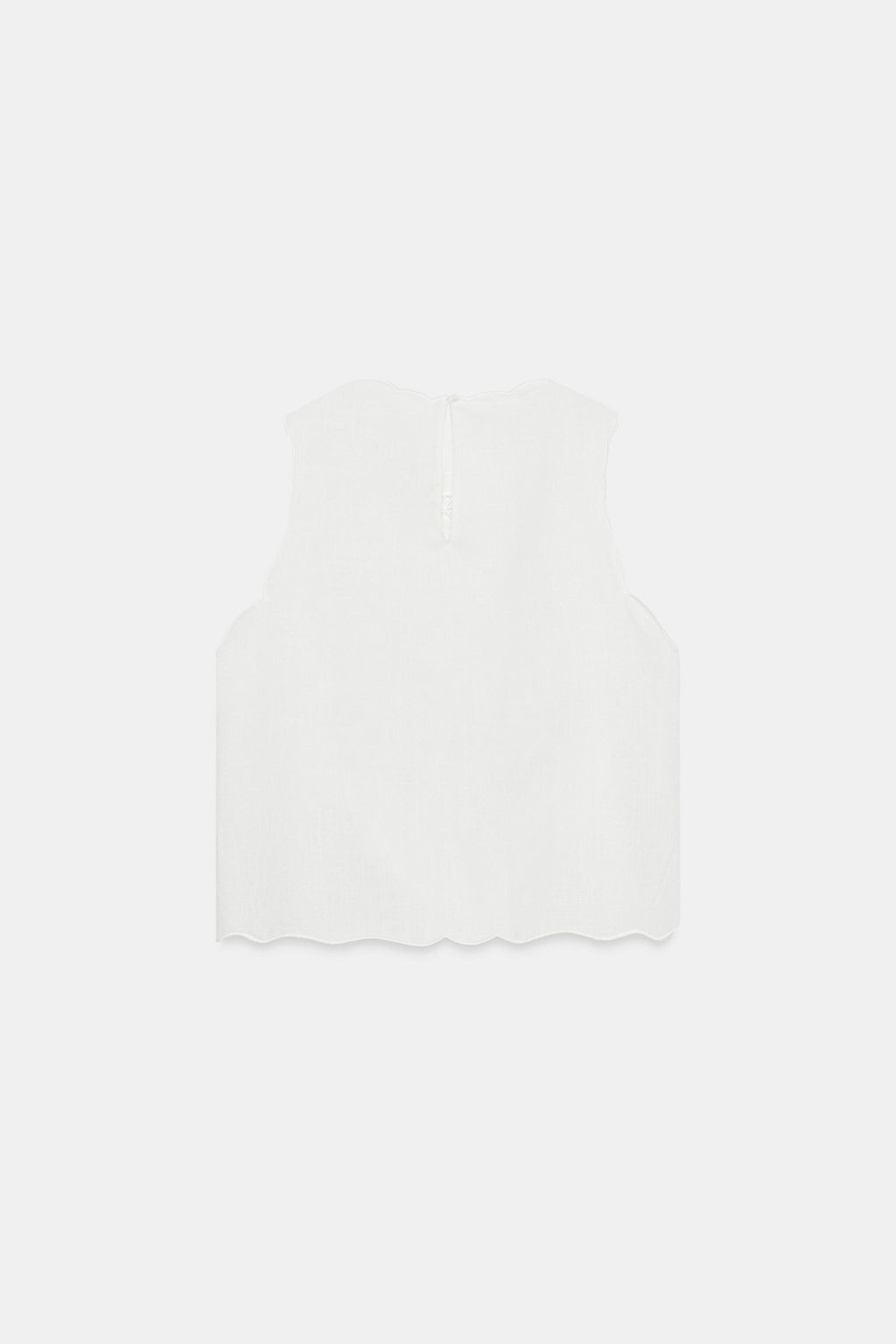 CAMISA BORDADOS ZW COLLECTION / Blanco - Zara фото 6
