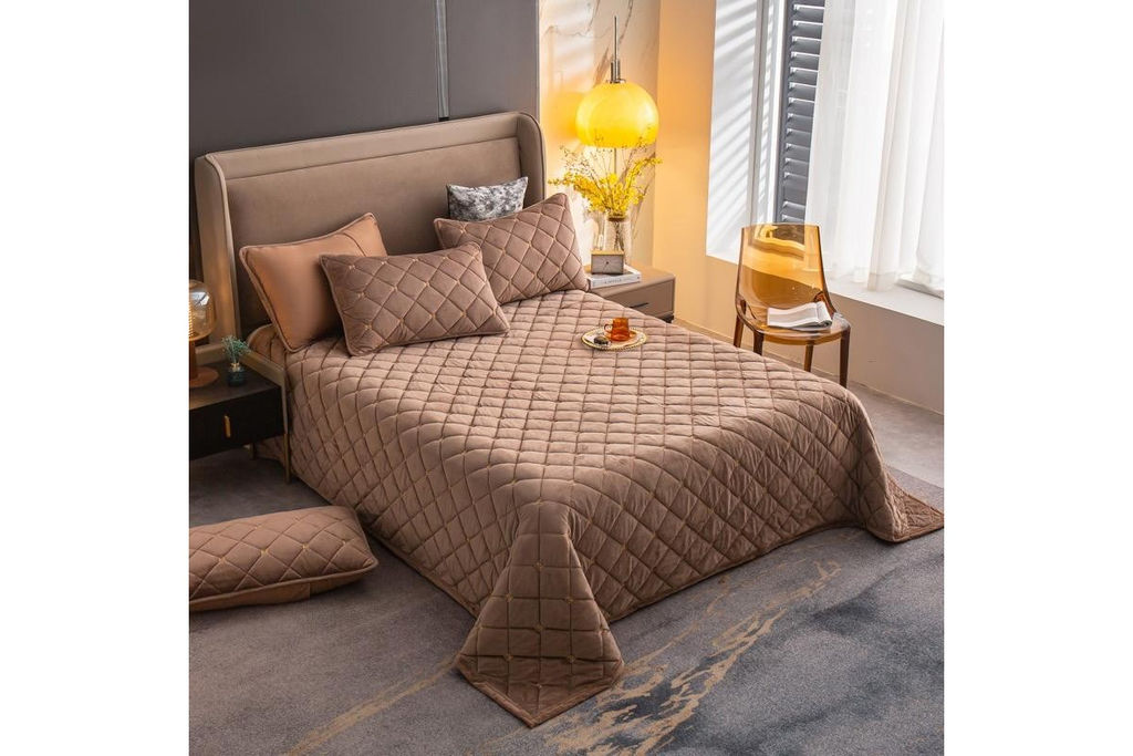 Покрывало велюровое 08-3-4, №1