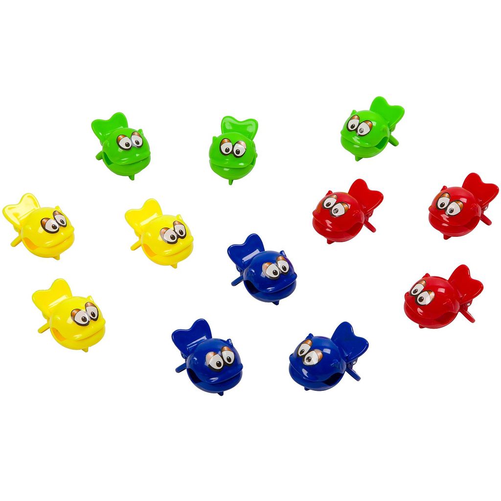 Обучающие игры Bondibon Настольная игра ПОЕДИНОК РЫБОК, BOX 22x21x5.6 фото 16