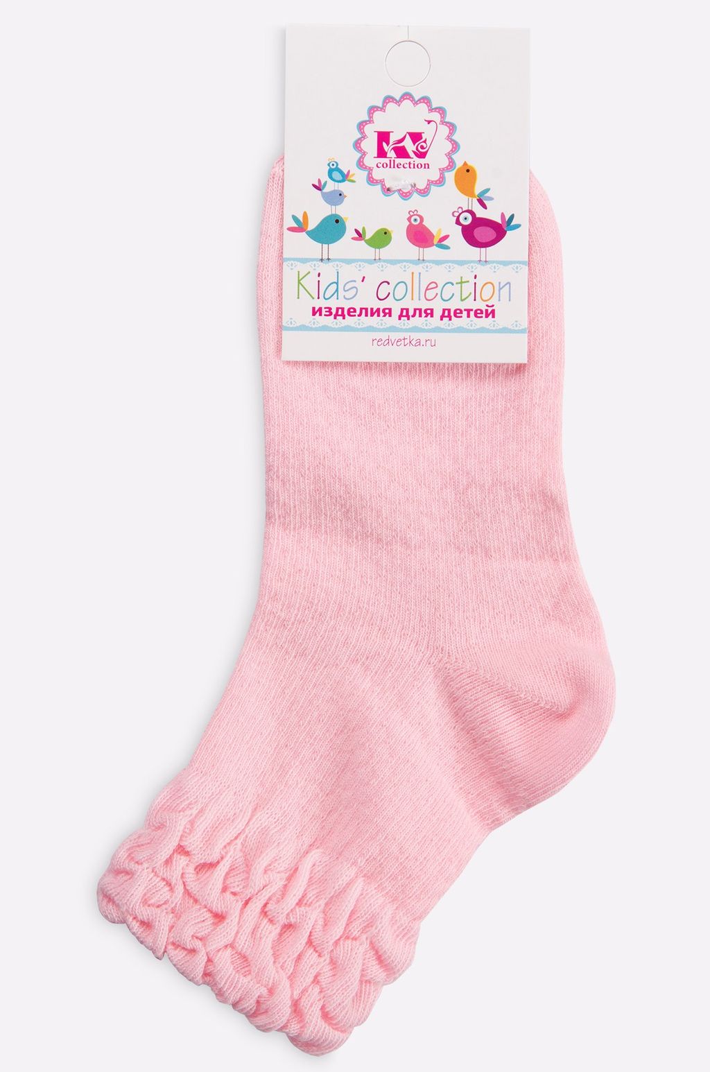 Цена за 2 шт. Носки для девочки Красная ветка  фото 3