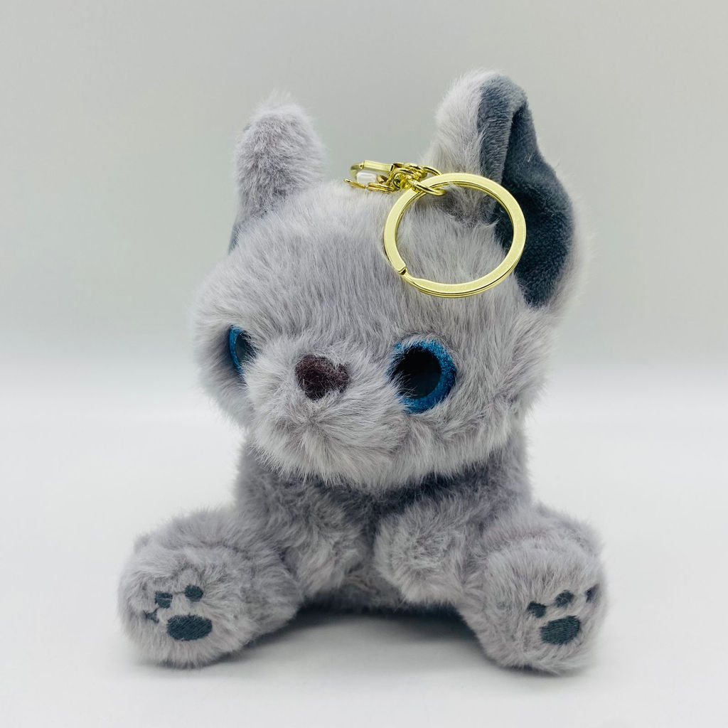 Мягкая игрушка брелок Котенок сидячий 13 см в ассортименте - Storyland фото 3