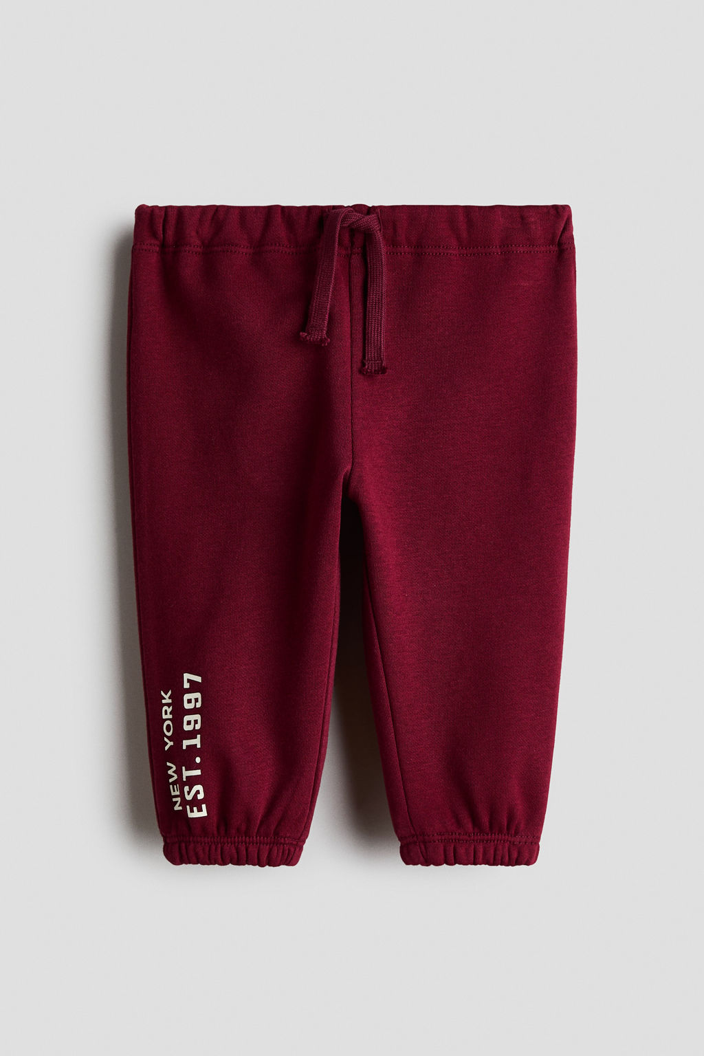 Joggers en tejido sudadera