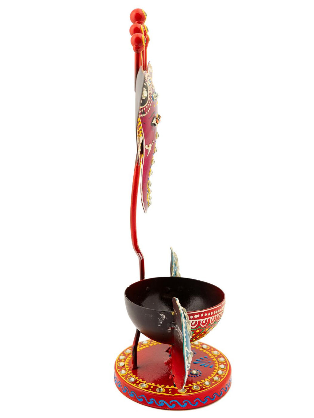 Статуэтка - подсвечник Ганеш № Ст28 - Ганг фото 5