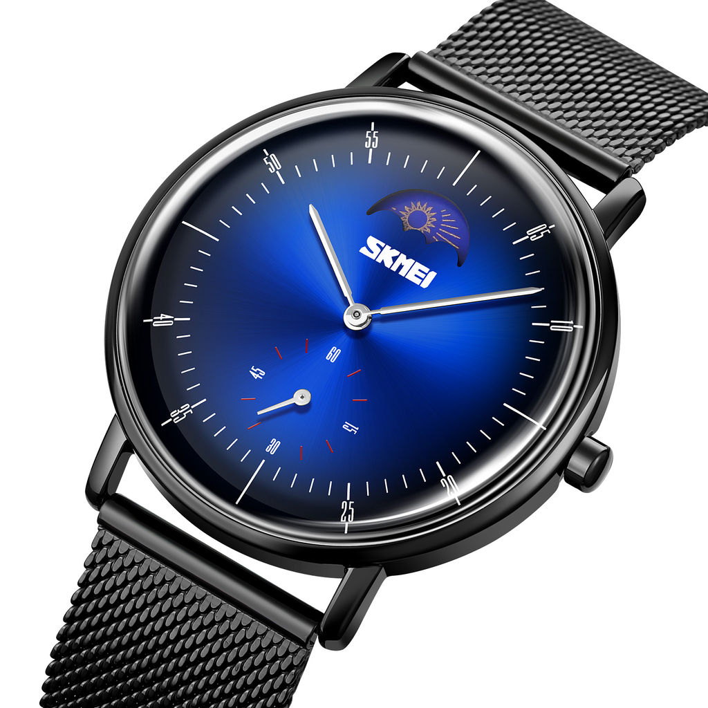 Часы наручные Skmei мужские кварцевые 9245dark-blue