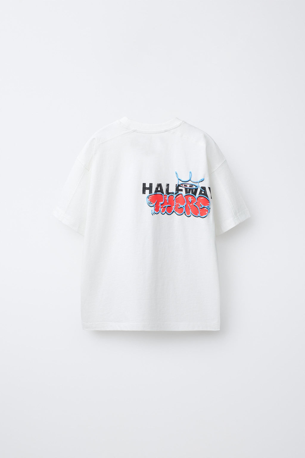 GRAFFITI PRINT T-SHIRT - Zara фото 2