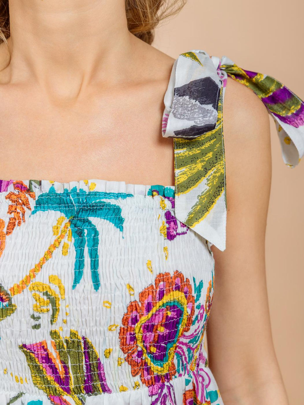 Сарафан (хлопок) №25-444-3 - Ганг фото 4