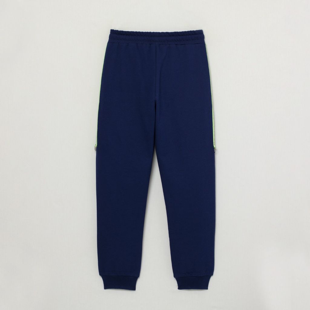 CRB wear/CWJG 70117-41-292 Брюки для девочки, темно-синий/Ex.Cherubino фото 4