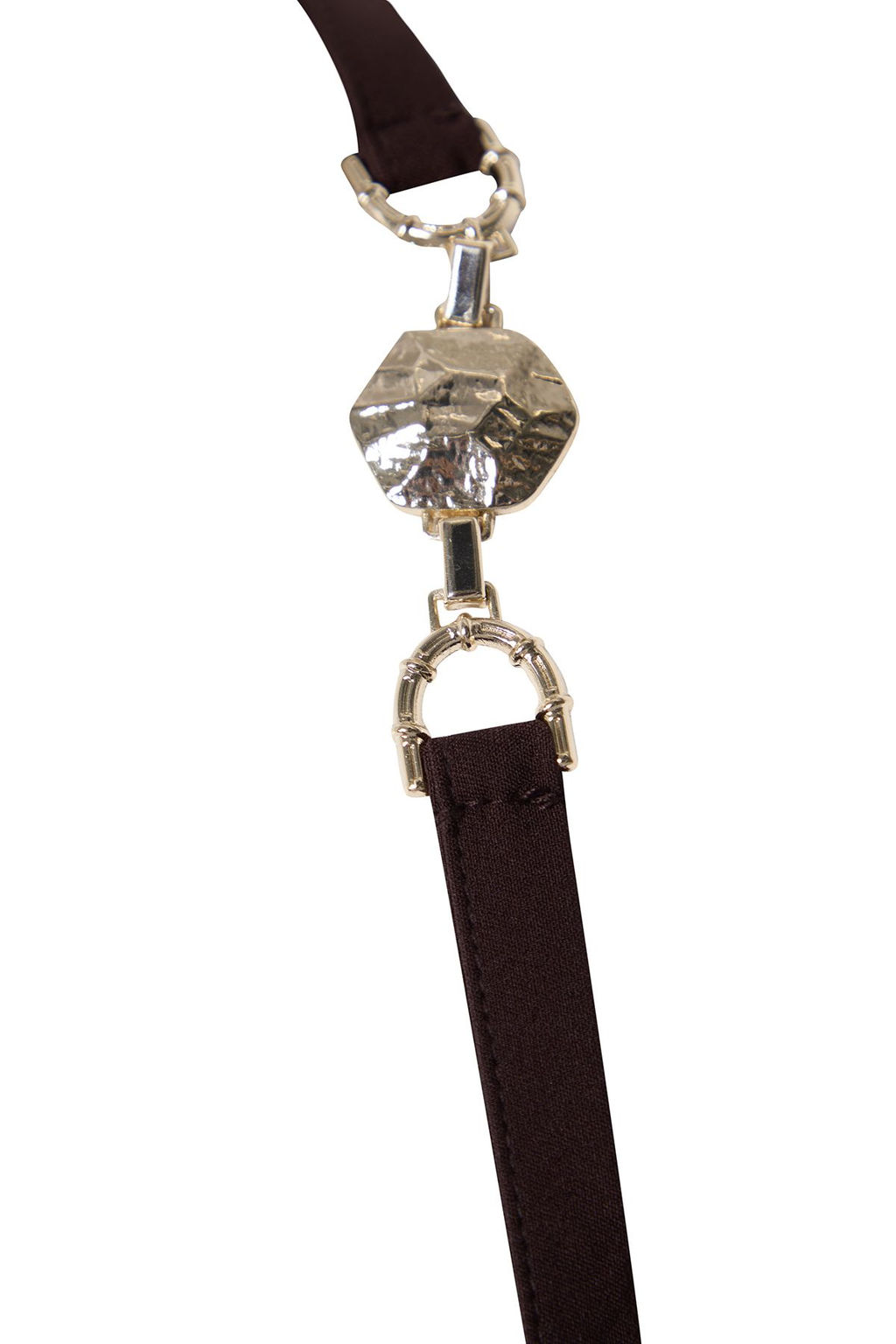 TRENDYOLMILLA Kahverengi Akseuar Detayl? Dokuma S?k Elbise TPRSS25EL00014  фото 10