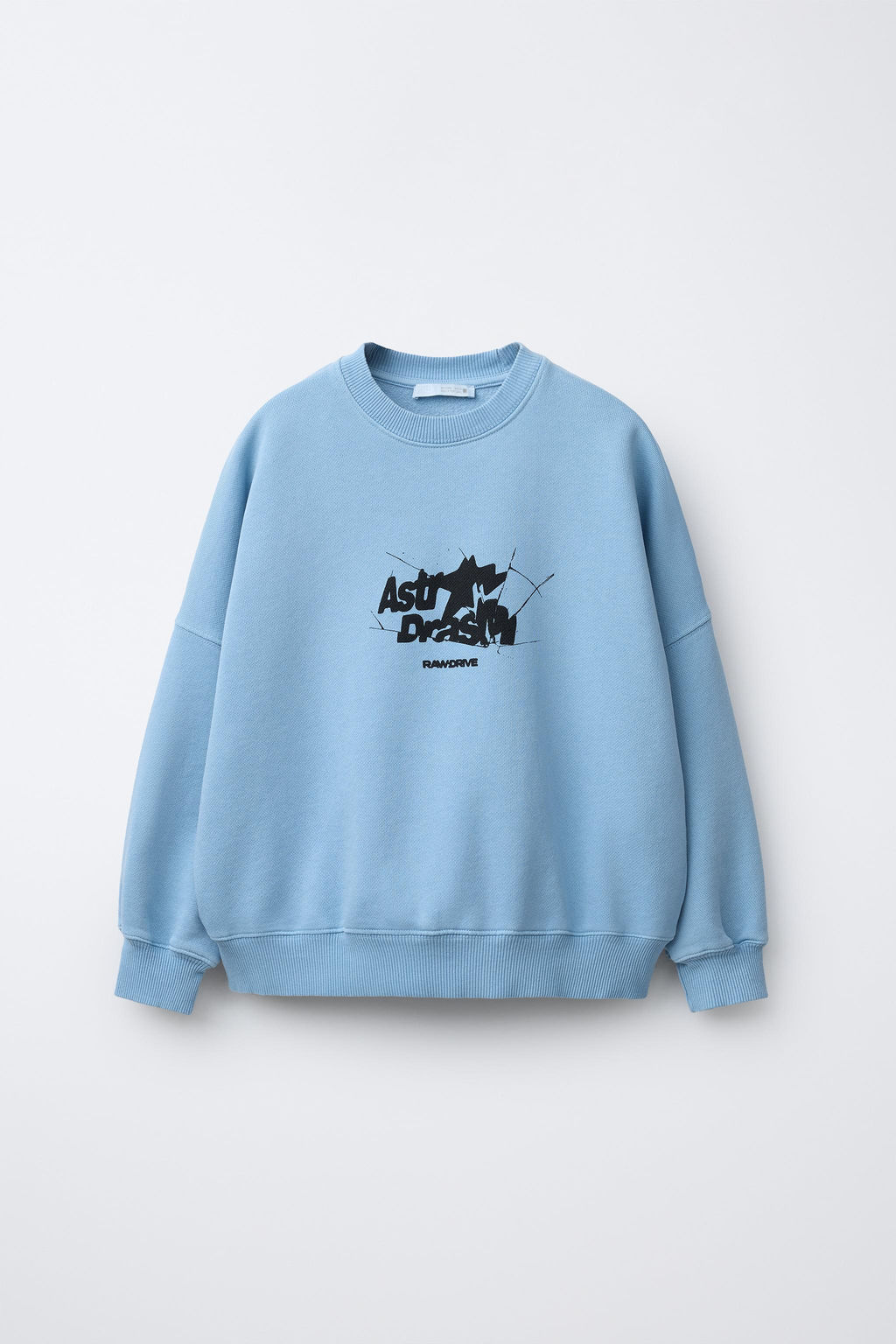 PRINTED SWEATSHIRT WITH SLOGAN - Zara фото 7