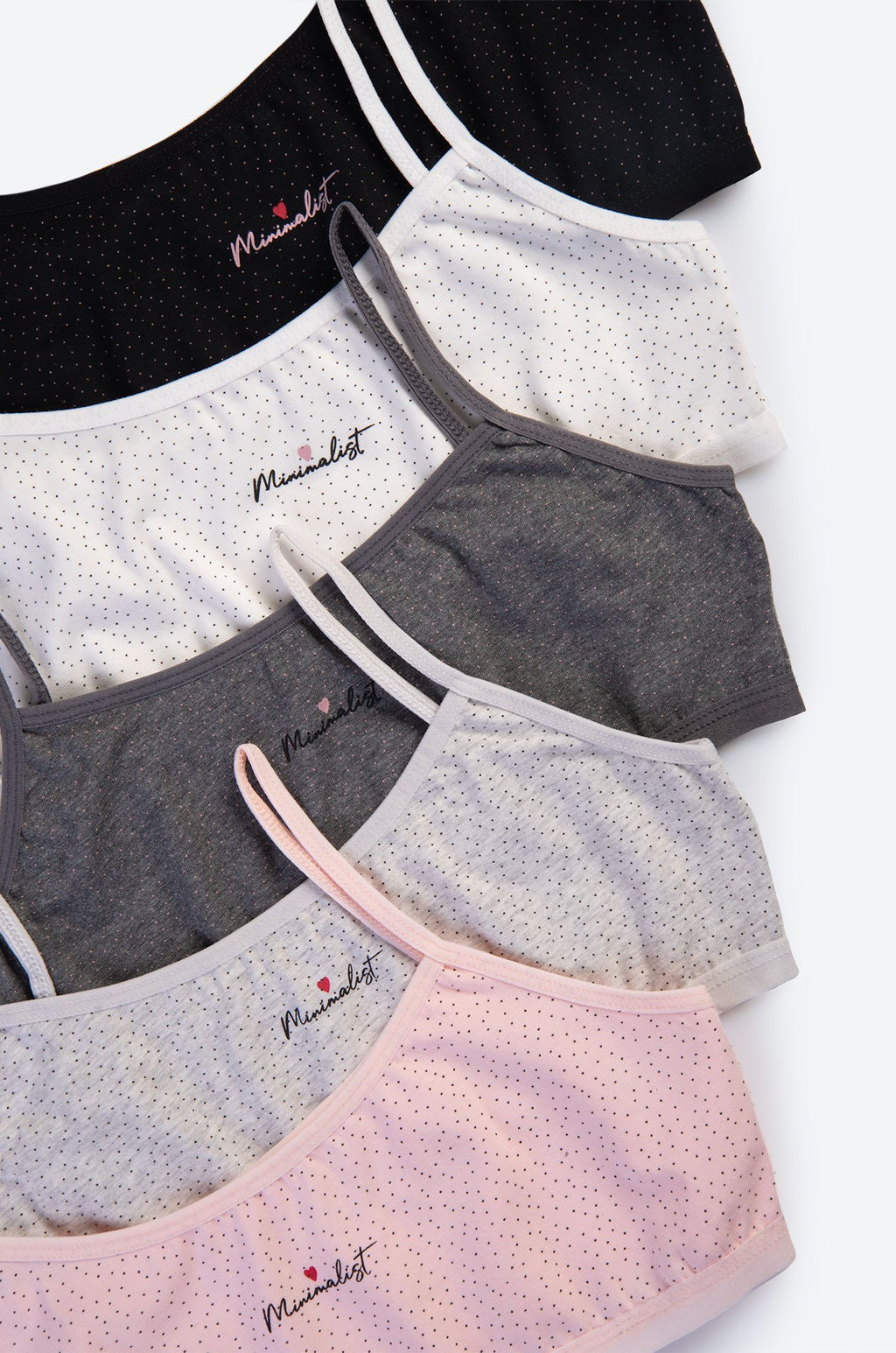 Майка-топ для девочки 5шт. Donella  фото 4