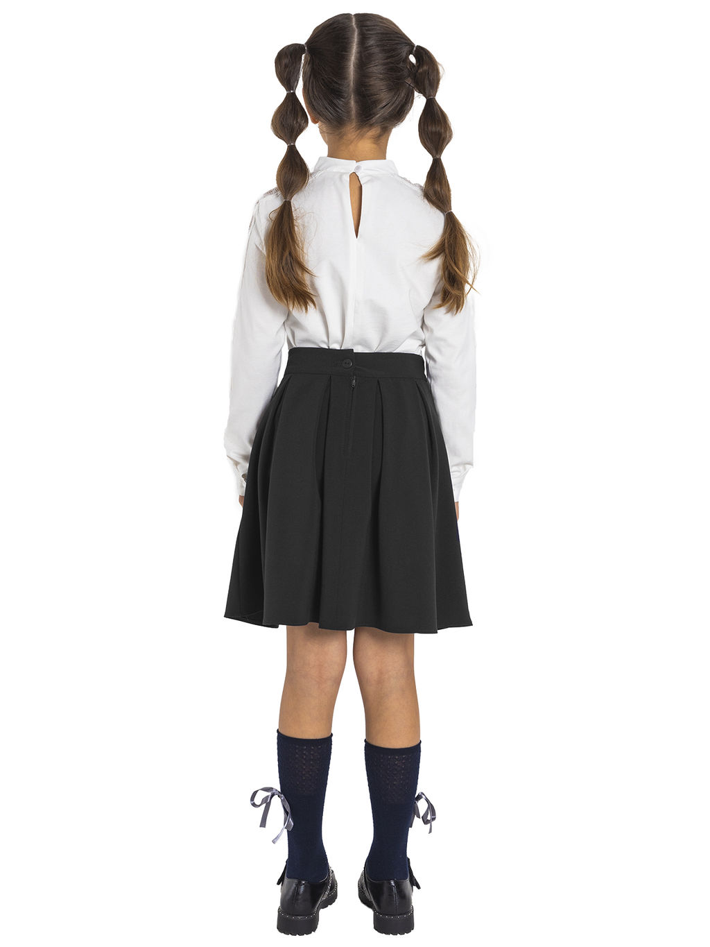 Юбка дев. О77037 - Карамелли фото 7