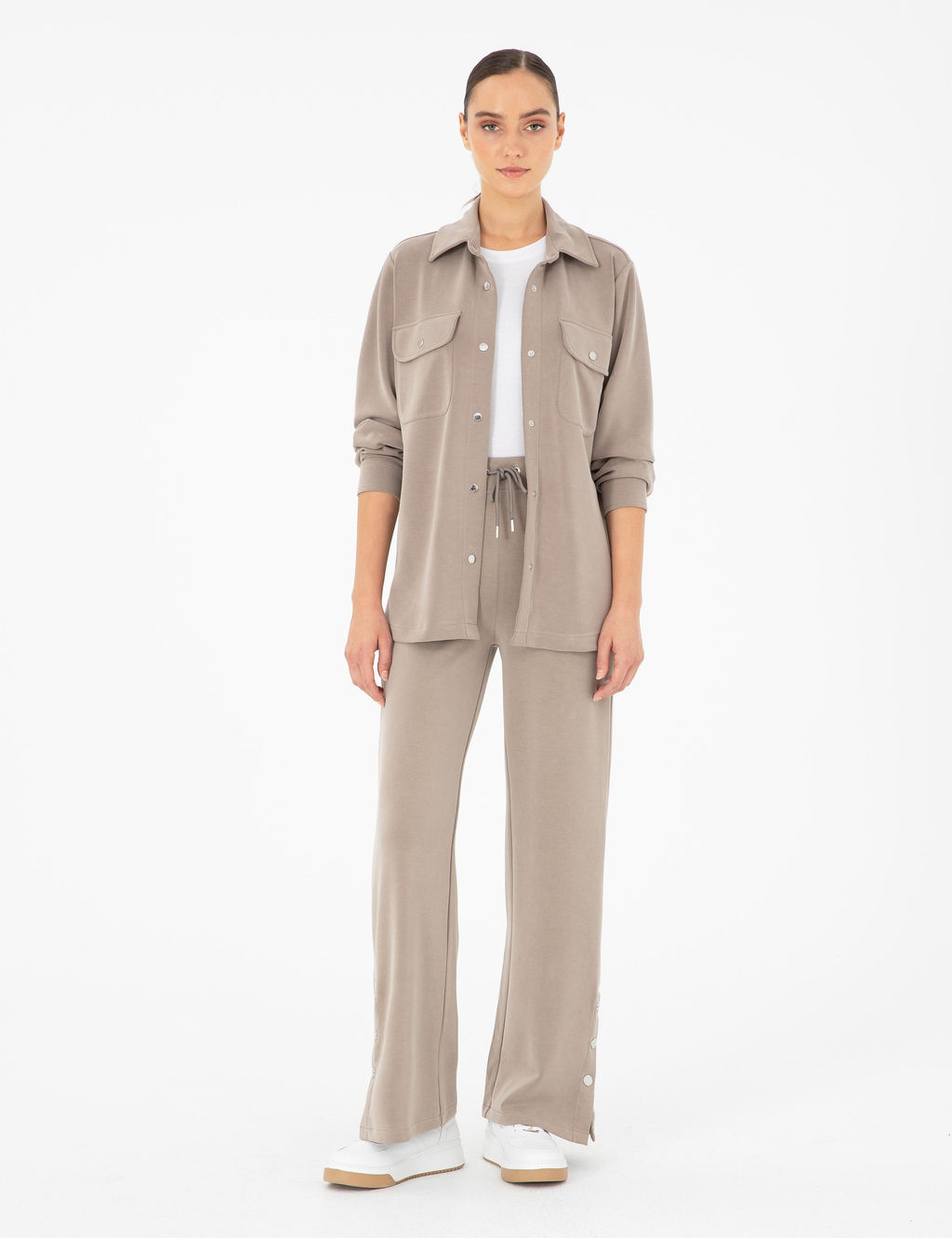 Спортивные штаны Pierre Cardin Loose Fit визон