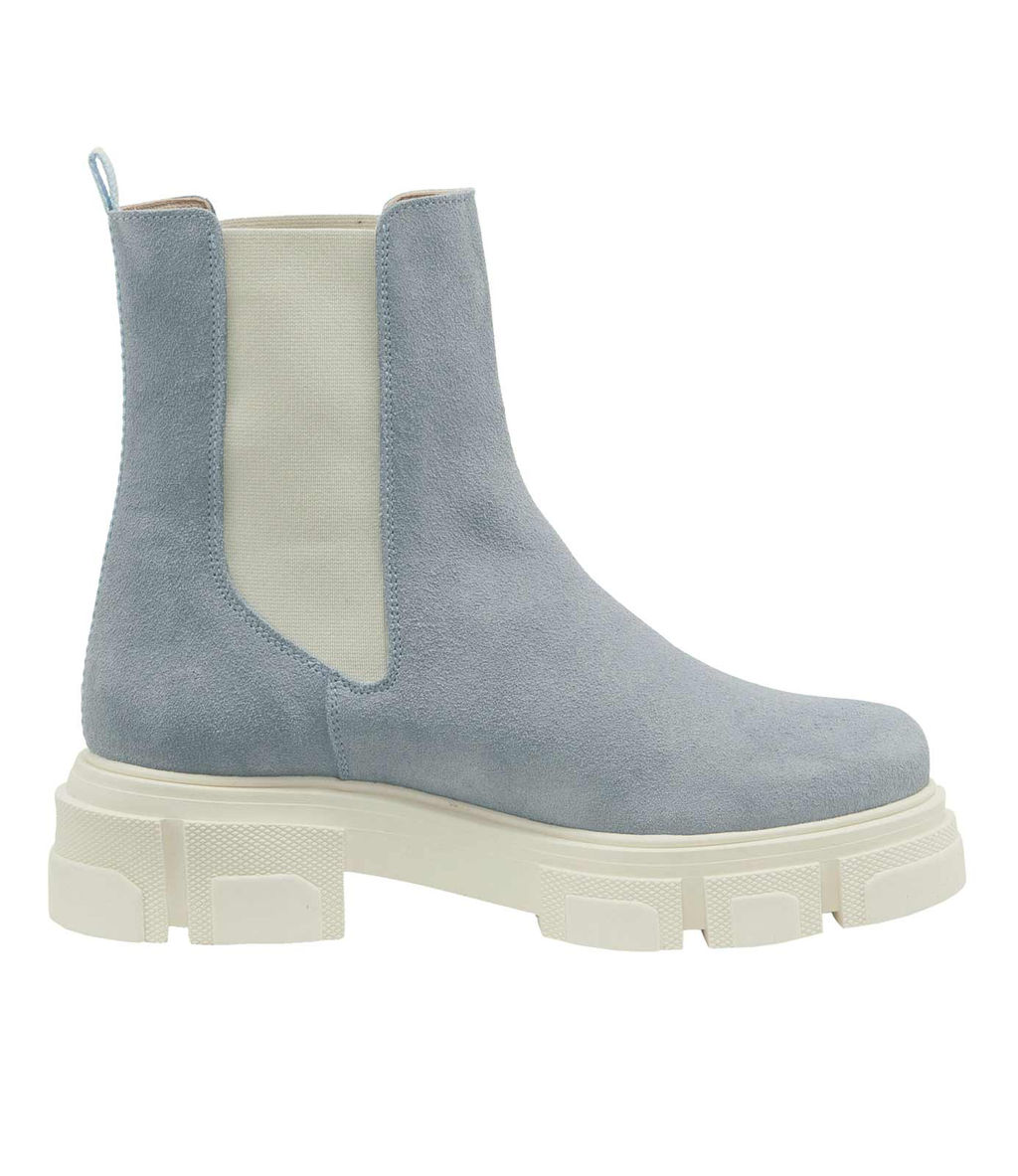 Полусапожки, голубые - Heine фото 2