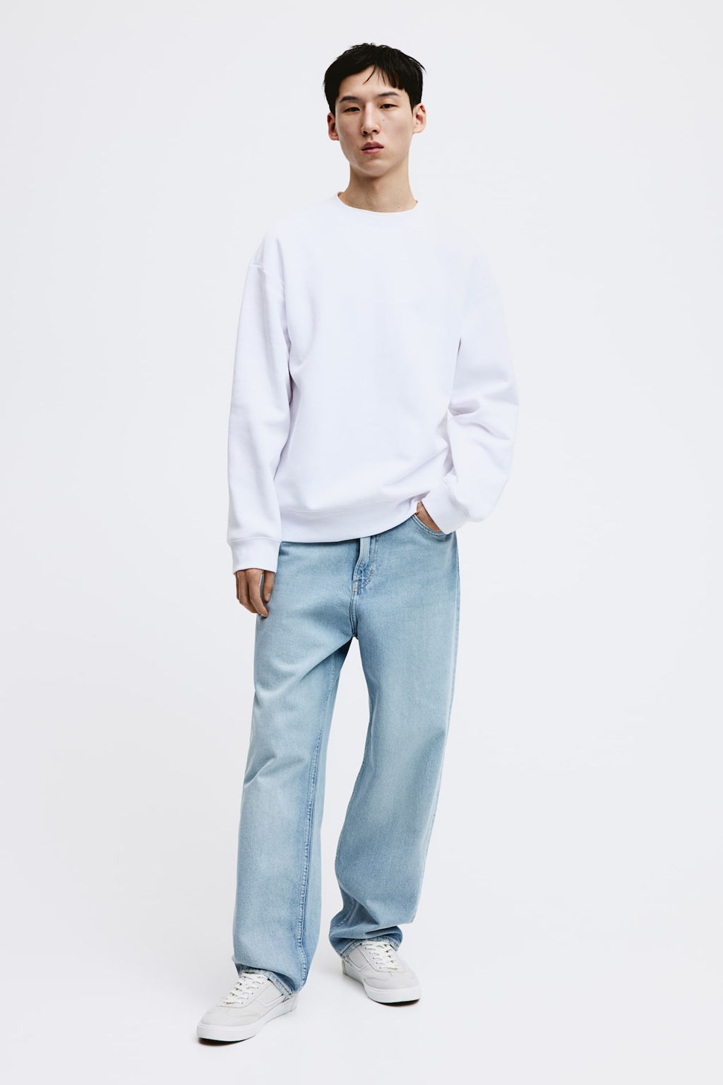 Sudadera Loose Fit - H&m фото 3