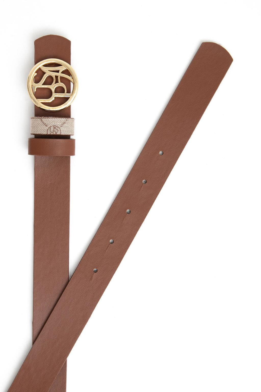 Женский светло-коричневый ремень Неожиданная скидка в корзине - U.s. polo assn фото 2