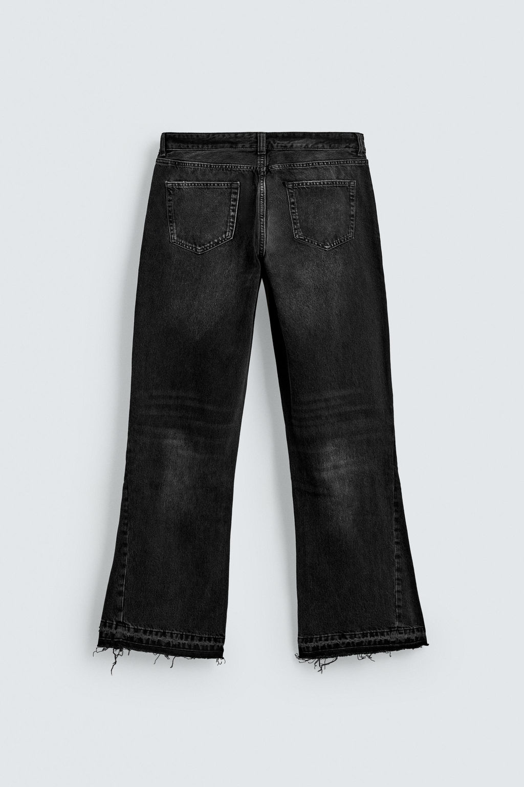 RIPPED FLARE FIT JEANS - Zara фото 18