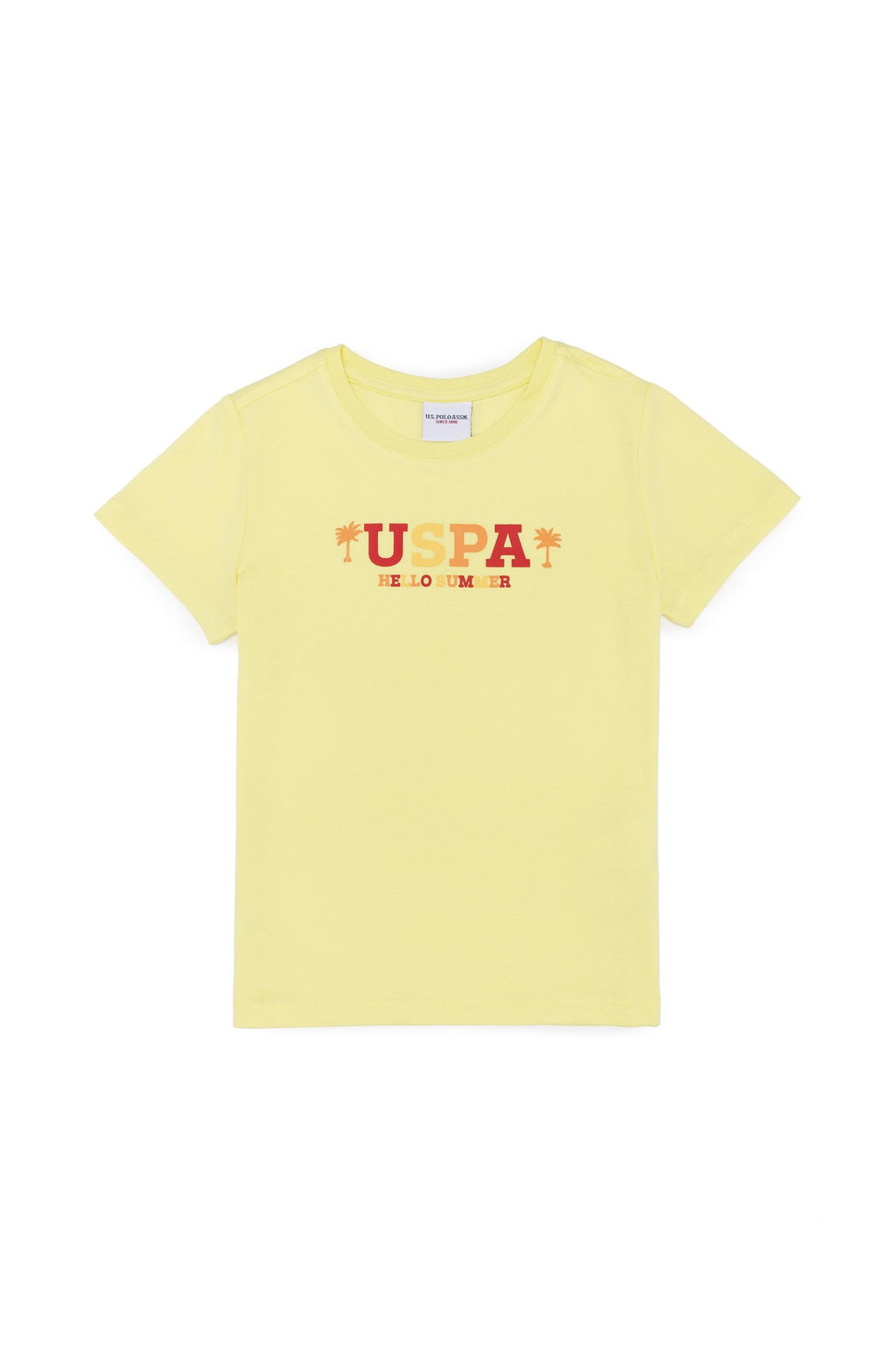 U. S. Polo Assn Детская светло-желтая футболка с круглым вырезом - U.s. polo assn фото 16