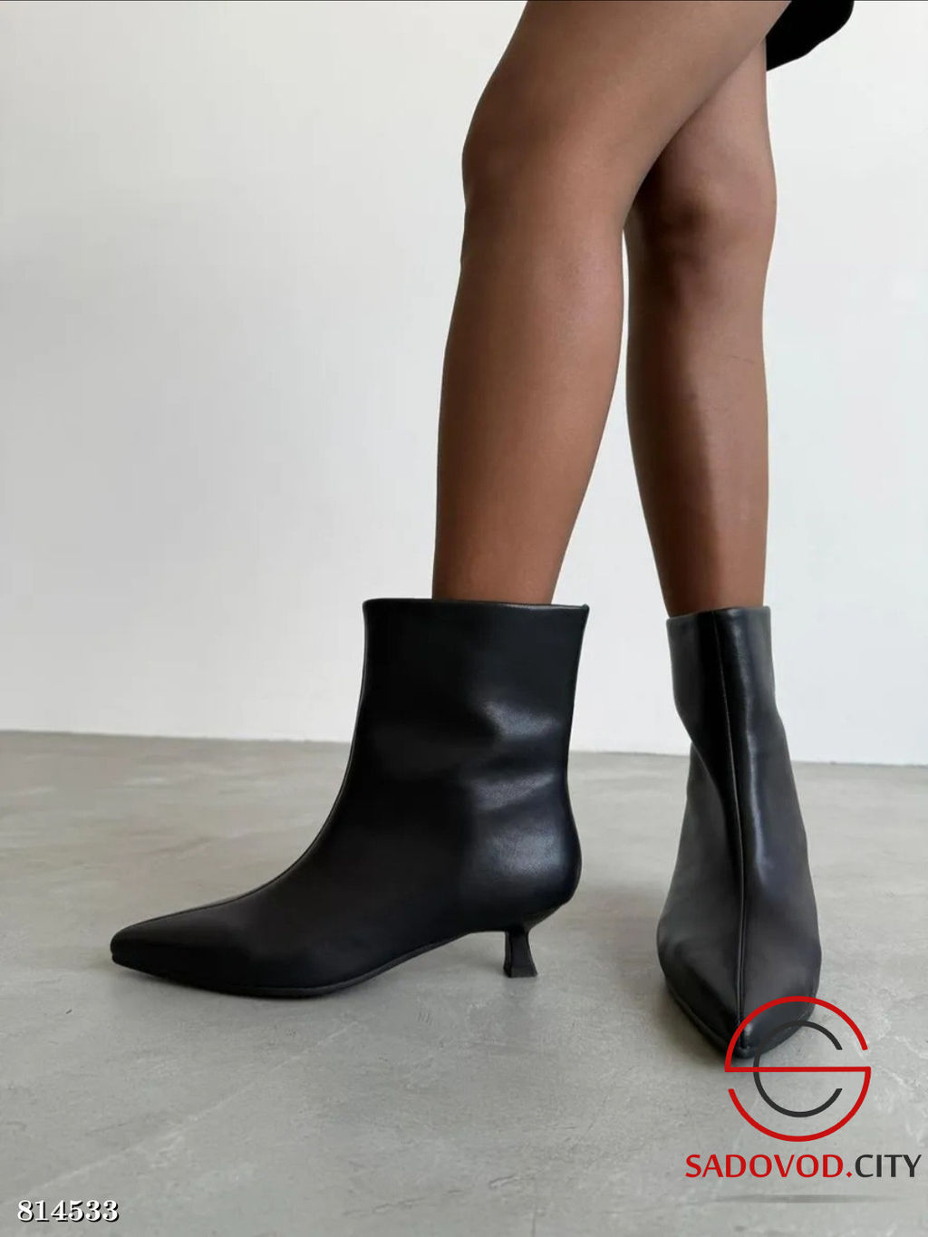 Сапоги женские из эко-кожи - Bruno фото 3