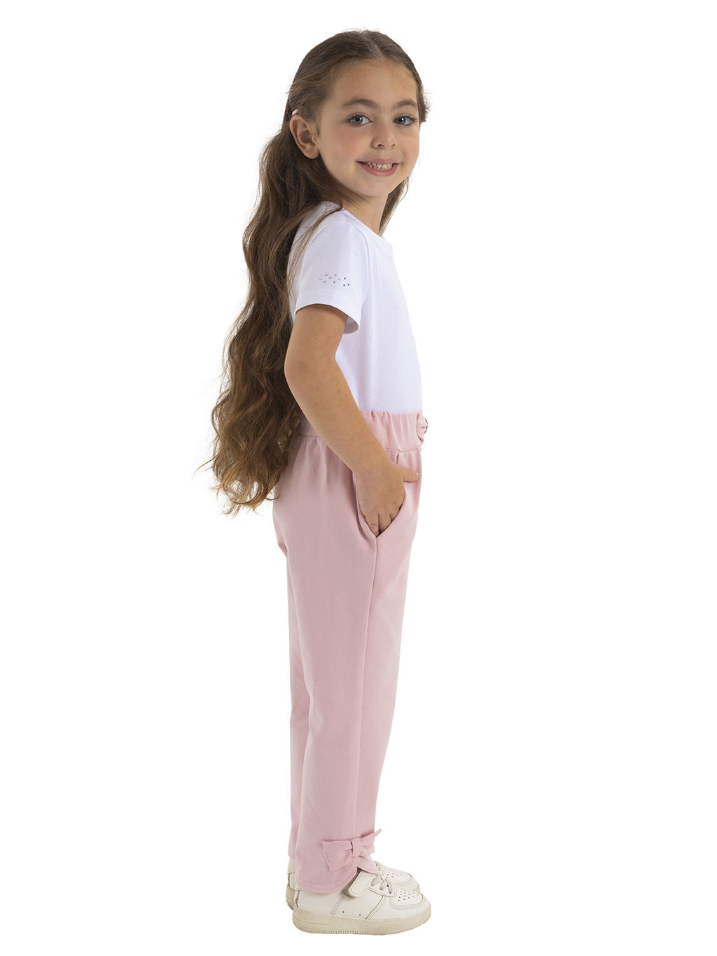 Джемпер для девочки О56800 - Карамелли фото 5