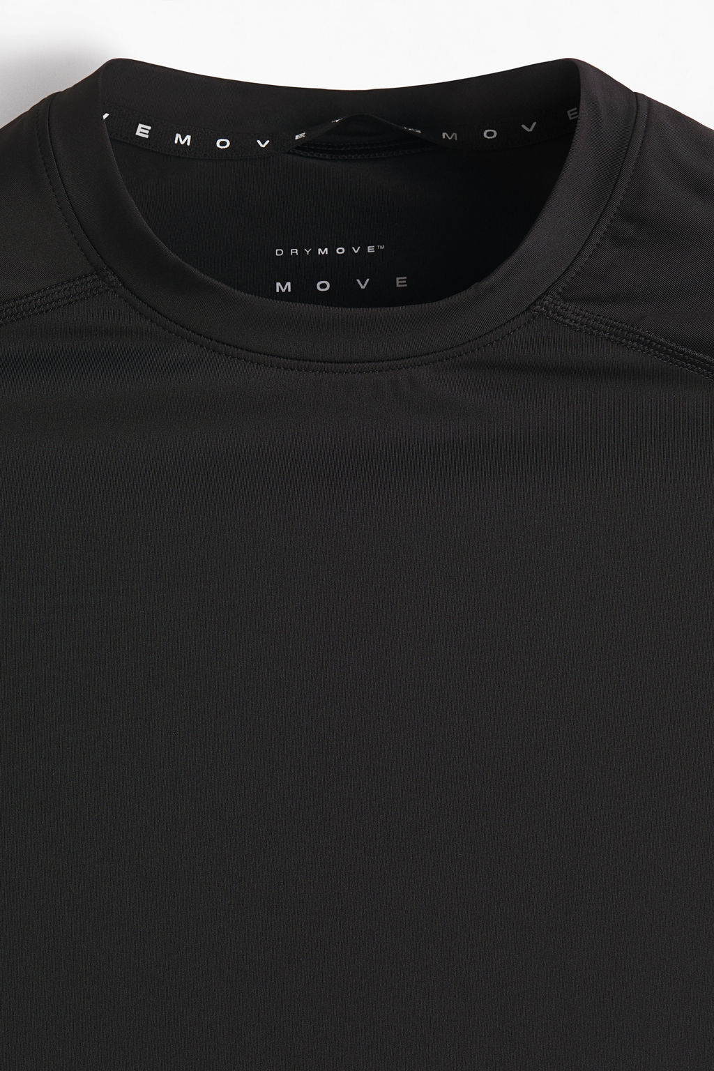 Camiseta de deporte con DryMove Compression Fit - H&m фото 6
