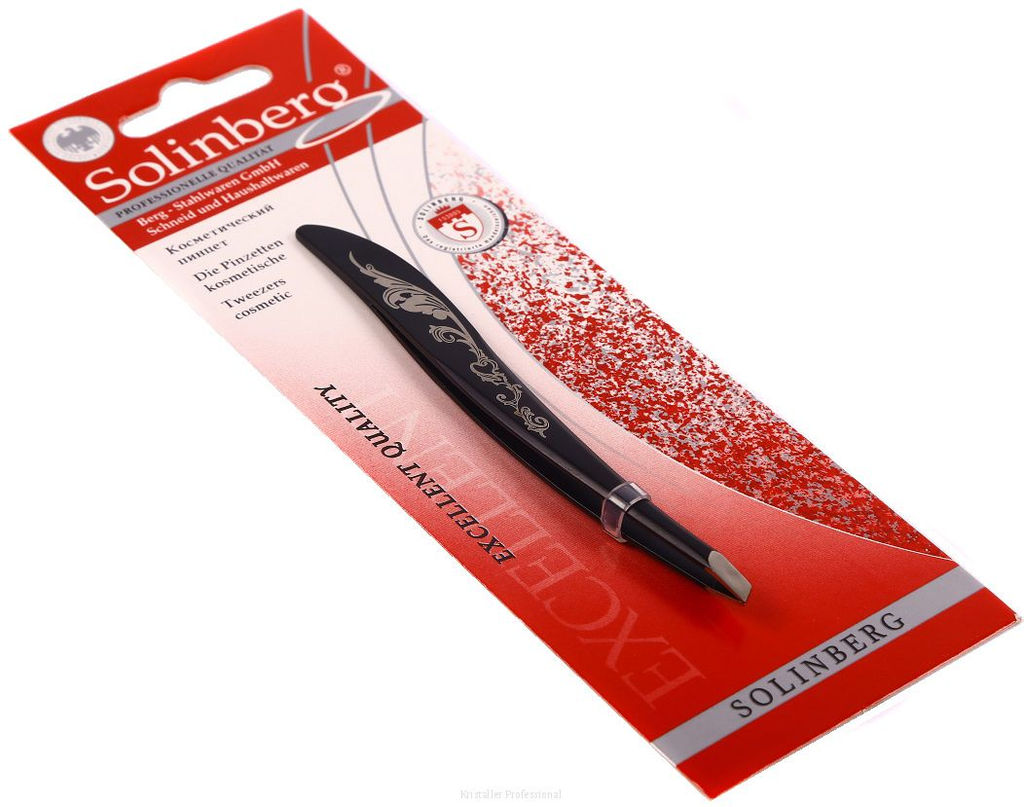Solinberg Пинцет для бровей 251-G77  фото 2