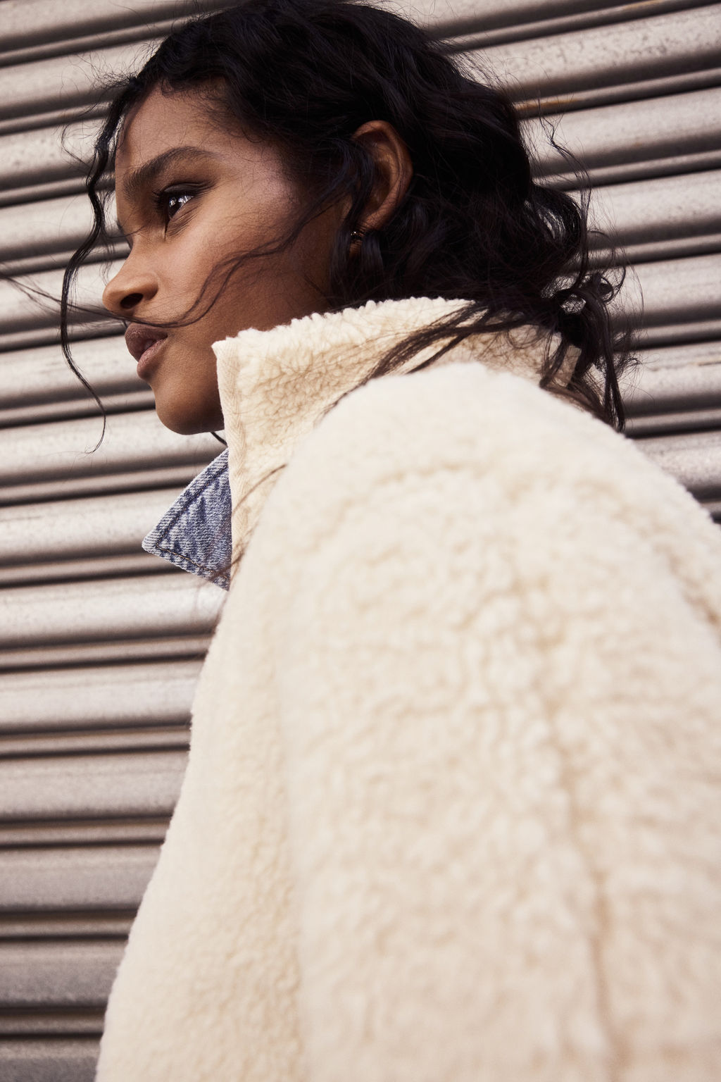 Chaqueta de borreguito - H&m фото 5