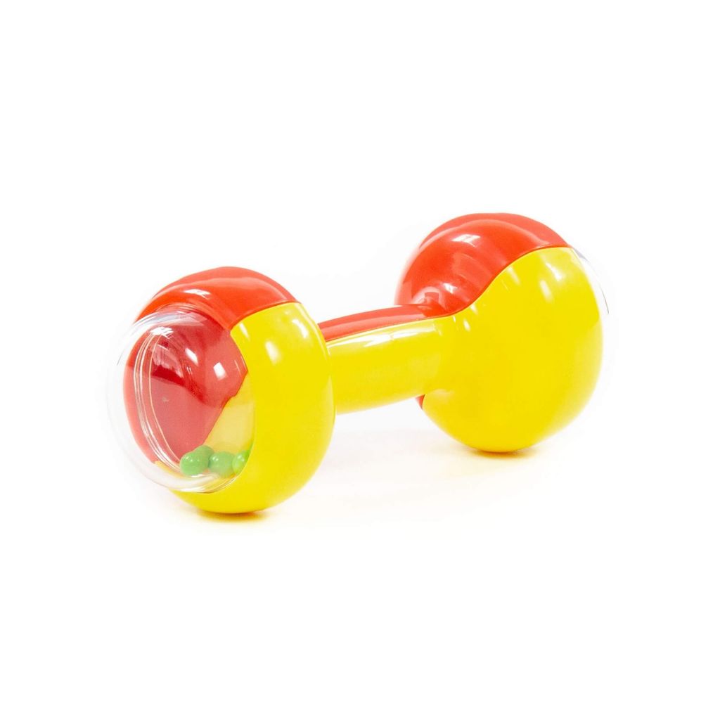 Погремушка Гантелька - Полесье фото 4