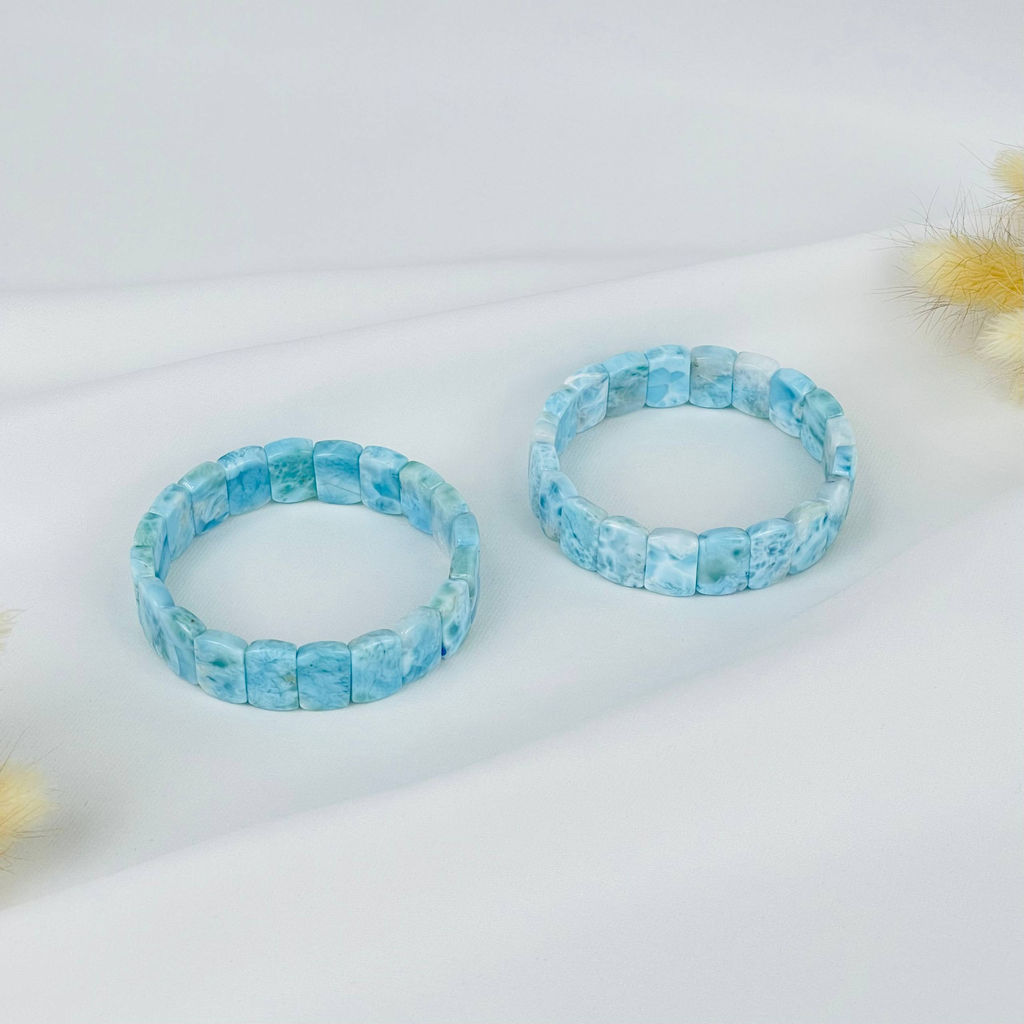 Браслет из Ларимара 19 см