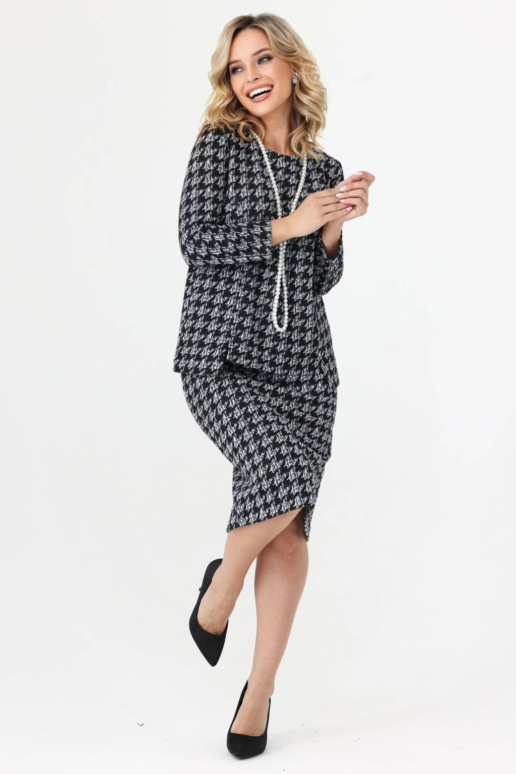 Блузка женская 4301/02/Черный