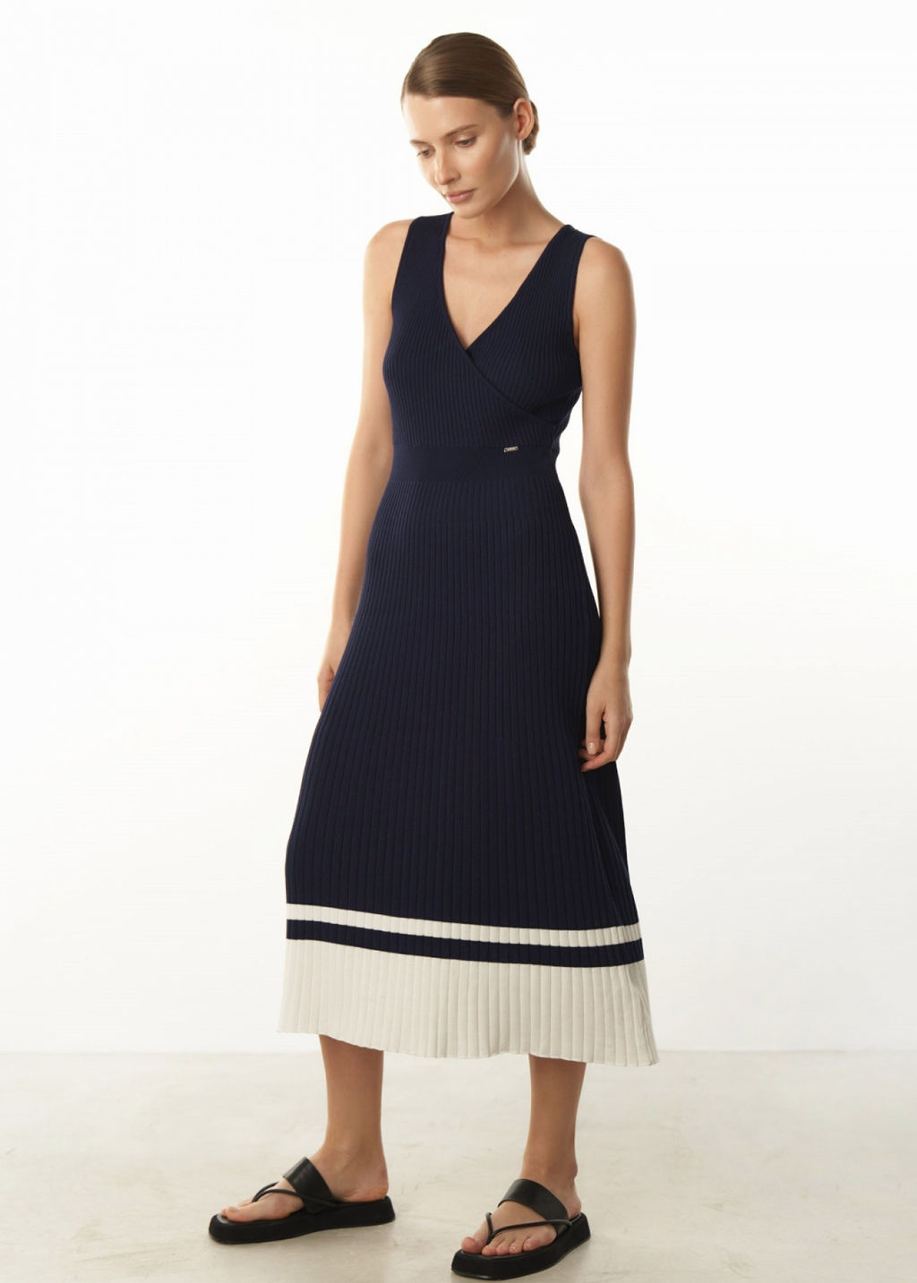 Conso/KDM 230774 - dark blue/milk Платье женское