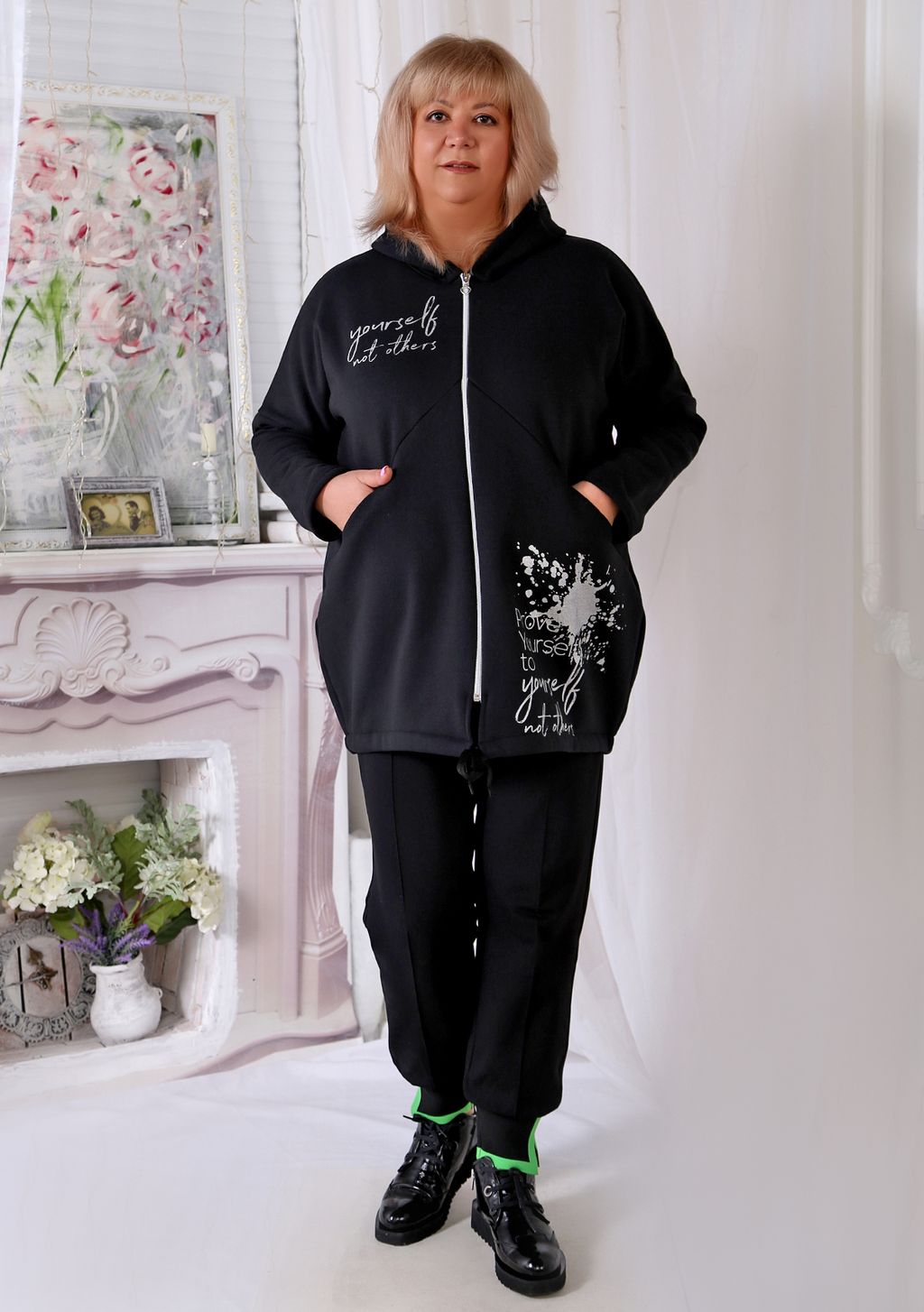 Толстовка Эстель 3х нитка