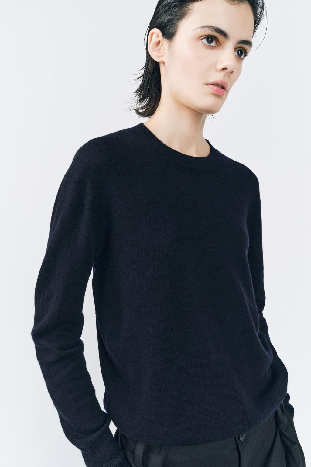 EXTRA SOFT 100% WOOL SWEATER - Zara фото 12