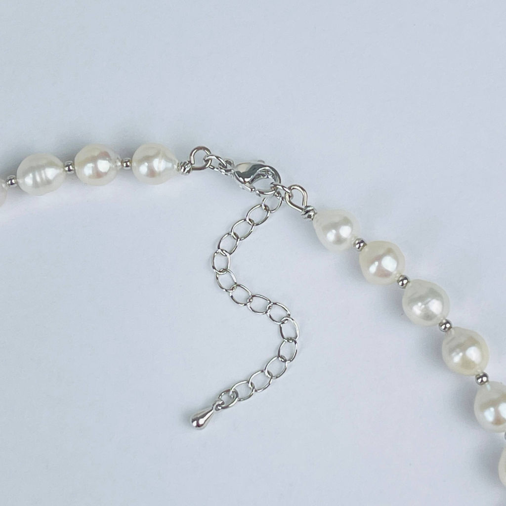 Колье из Жемчуга и Апатита