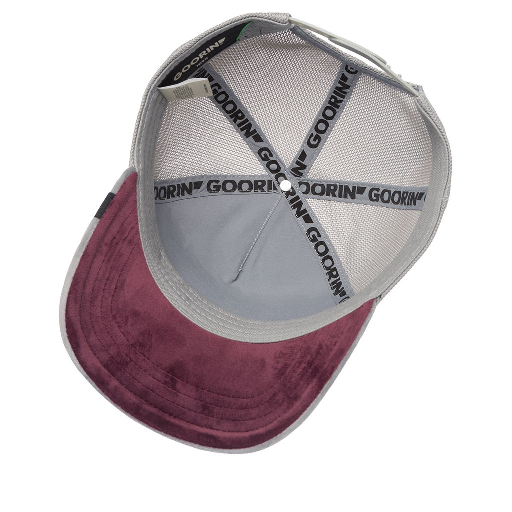 Бейсболка GOORIN BROTHERS арт. 101-2348 (серый)