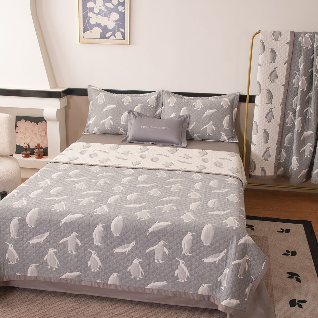 Покрывало двухстороннее и две наволочки Aurora Veil PAV001 220*240 - Ситрейд фото 5