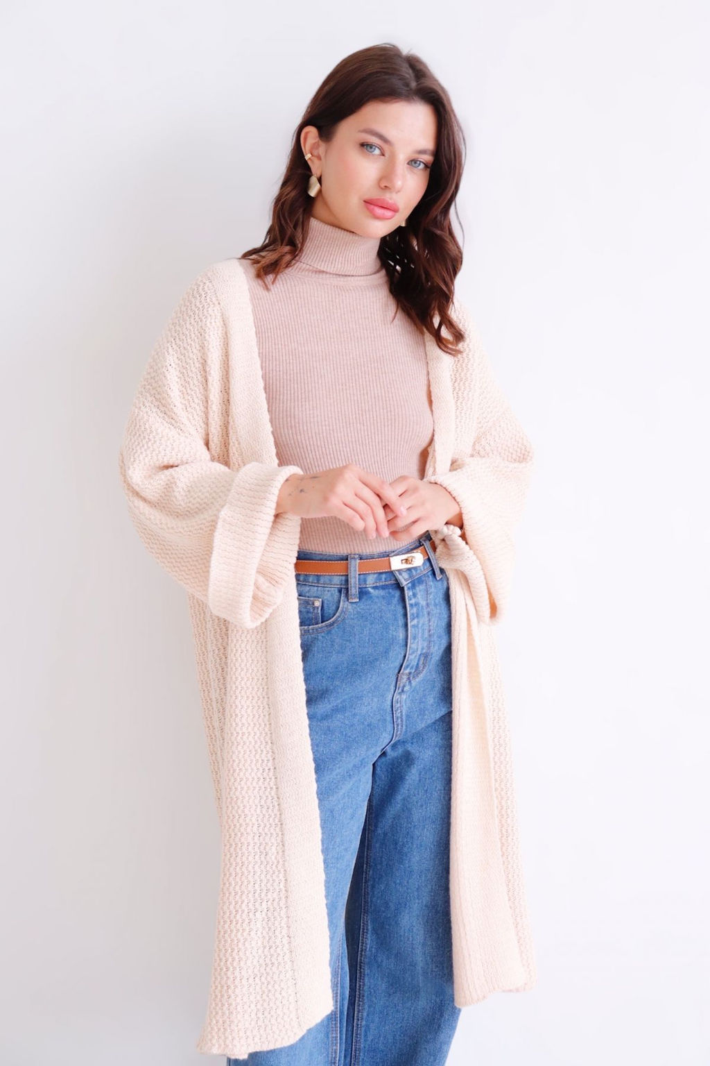 Martichelli Кардиган кремовый  фото 5