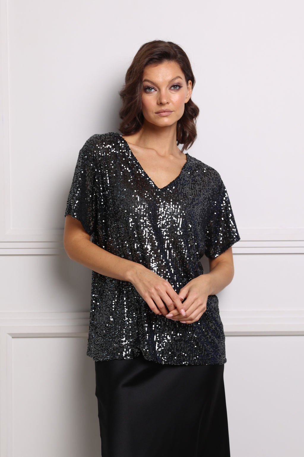 Топ двусторонний пайетки - Looklikecat фото 2