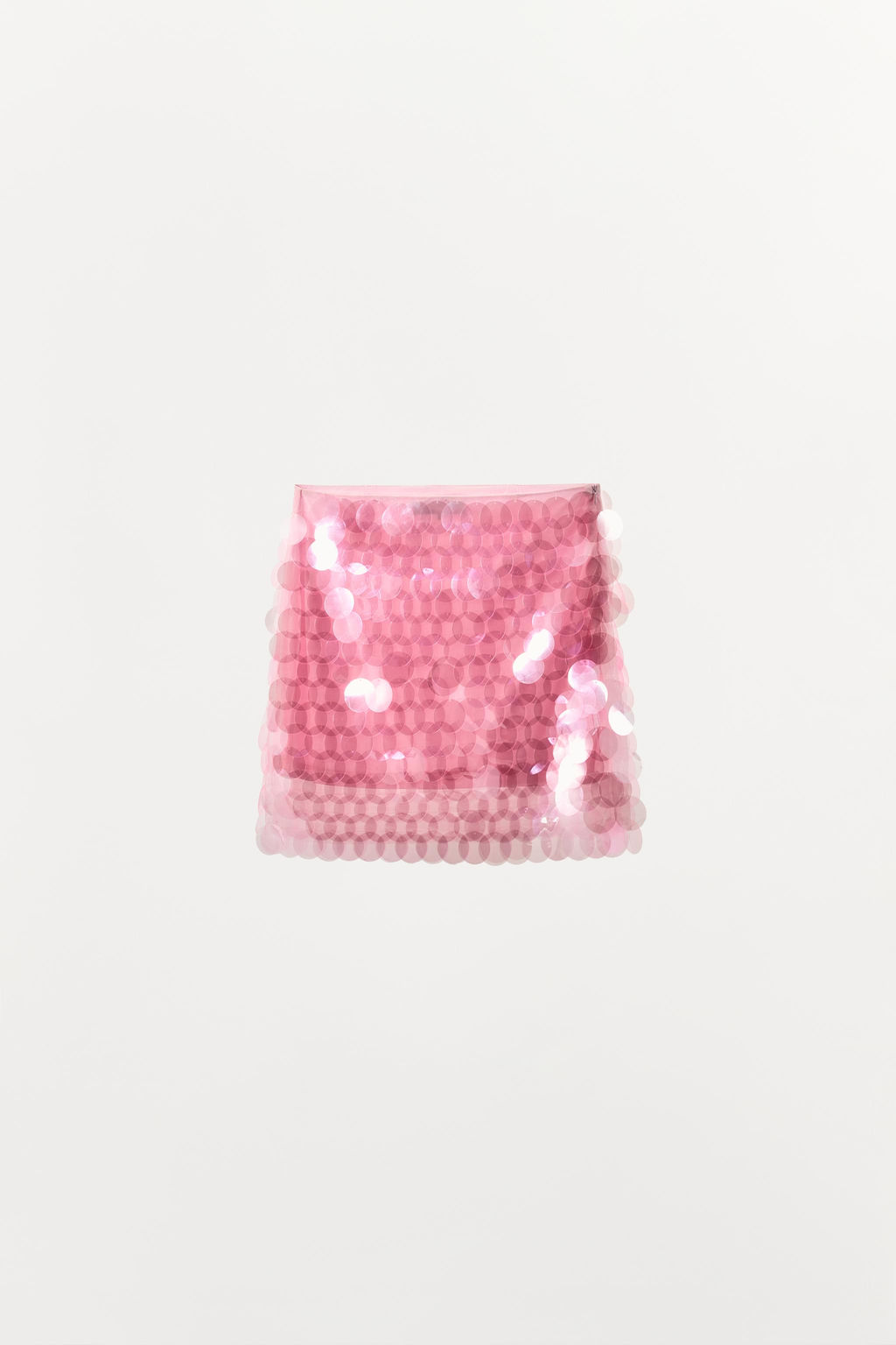 FALDA MINI LENTEJUELAS / Rosa - Zara фото 8