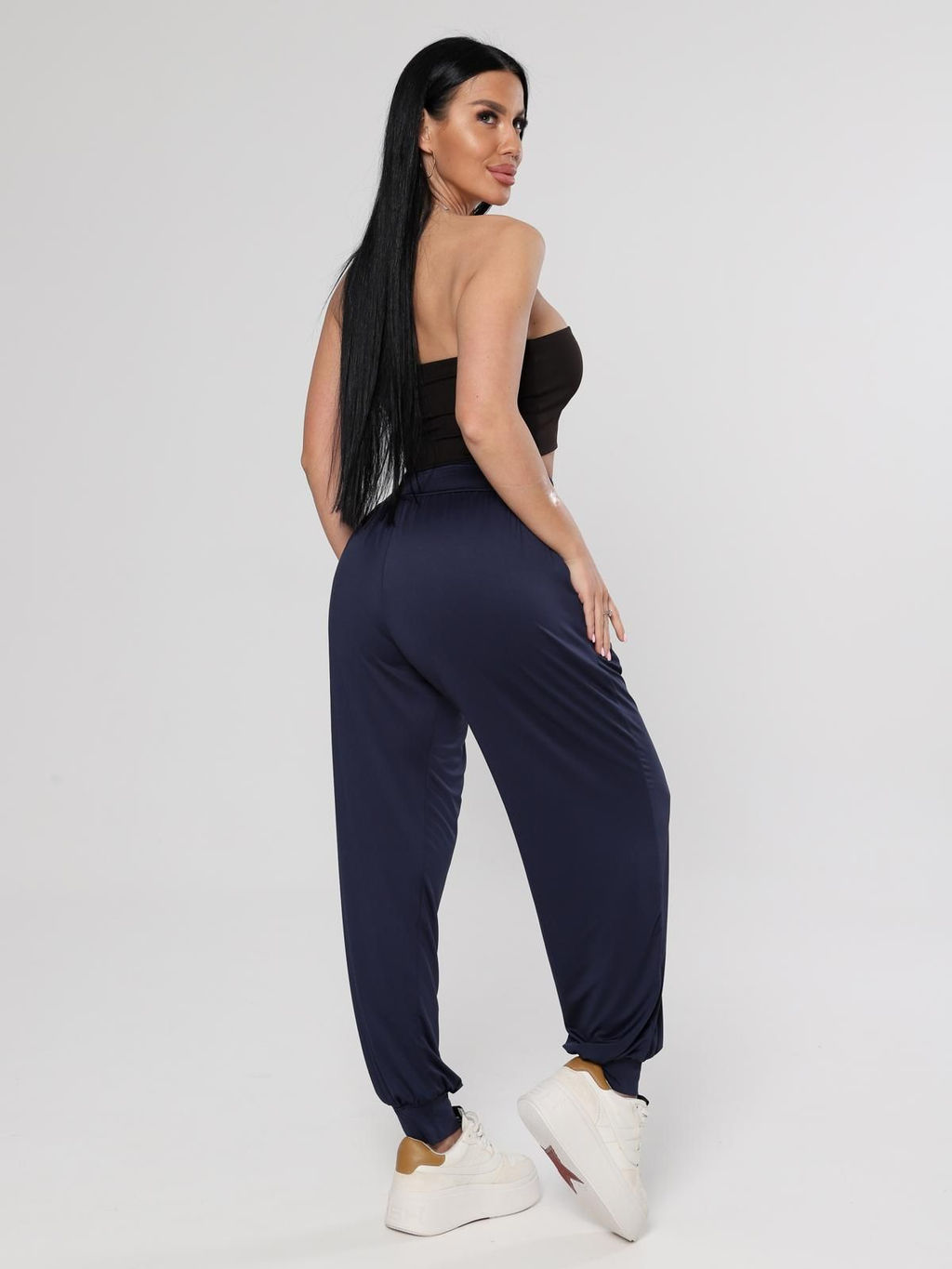 IV-CAPRIZ Лердес - брюки из ткани масло  фото 14