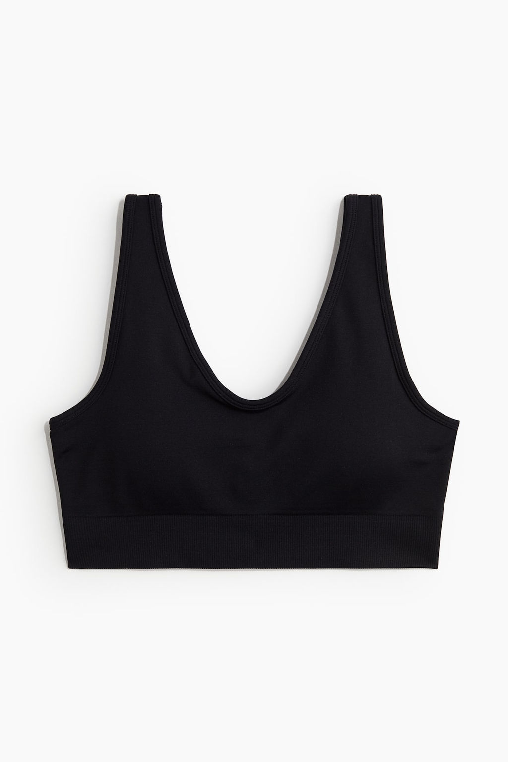 Sujetador de deporte seamless Light Support - H&m фото 5