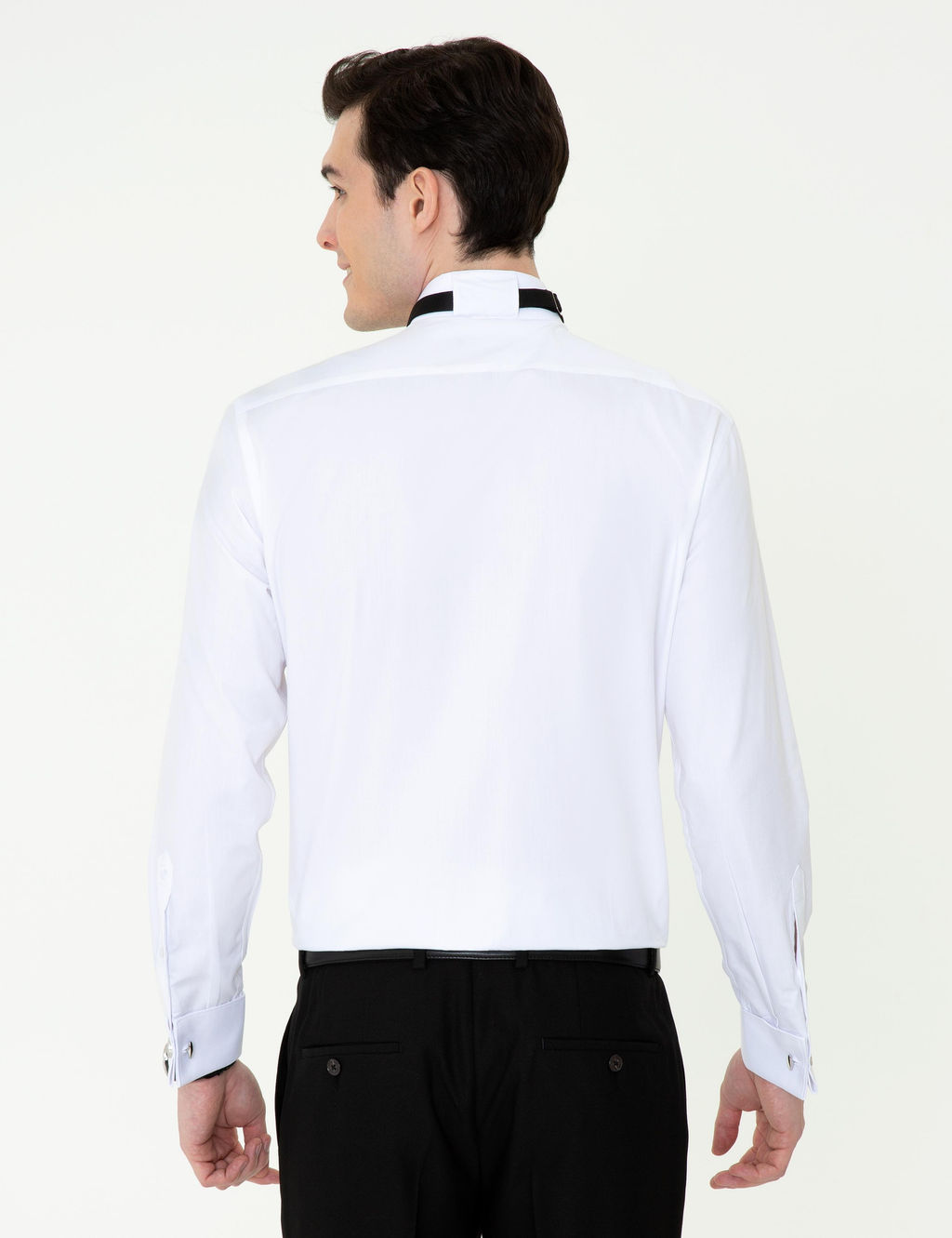 Beyaz Slim Fit Smokin G_mlek - Pierre cardin фото 3