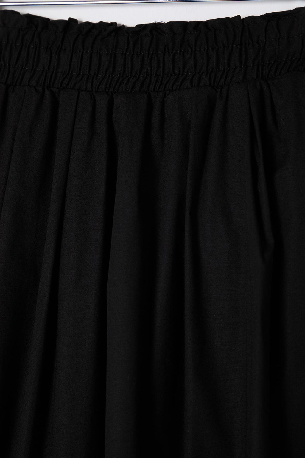 TRENDYOLMILLA Beyaz Klos Maxi Beli Lastikli Dokuma Etek TWOSS25ET00017 фото 12