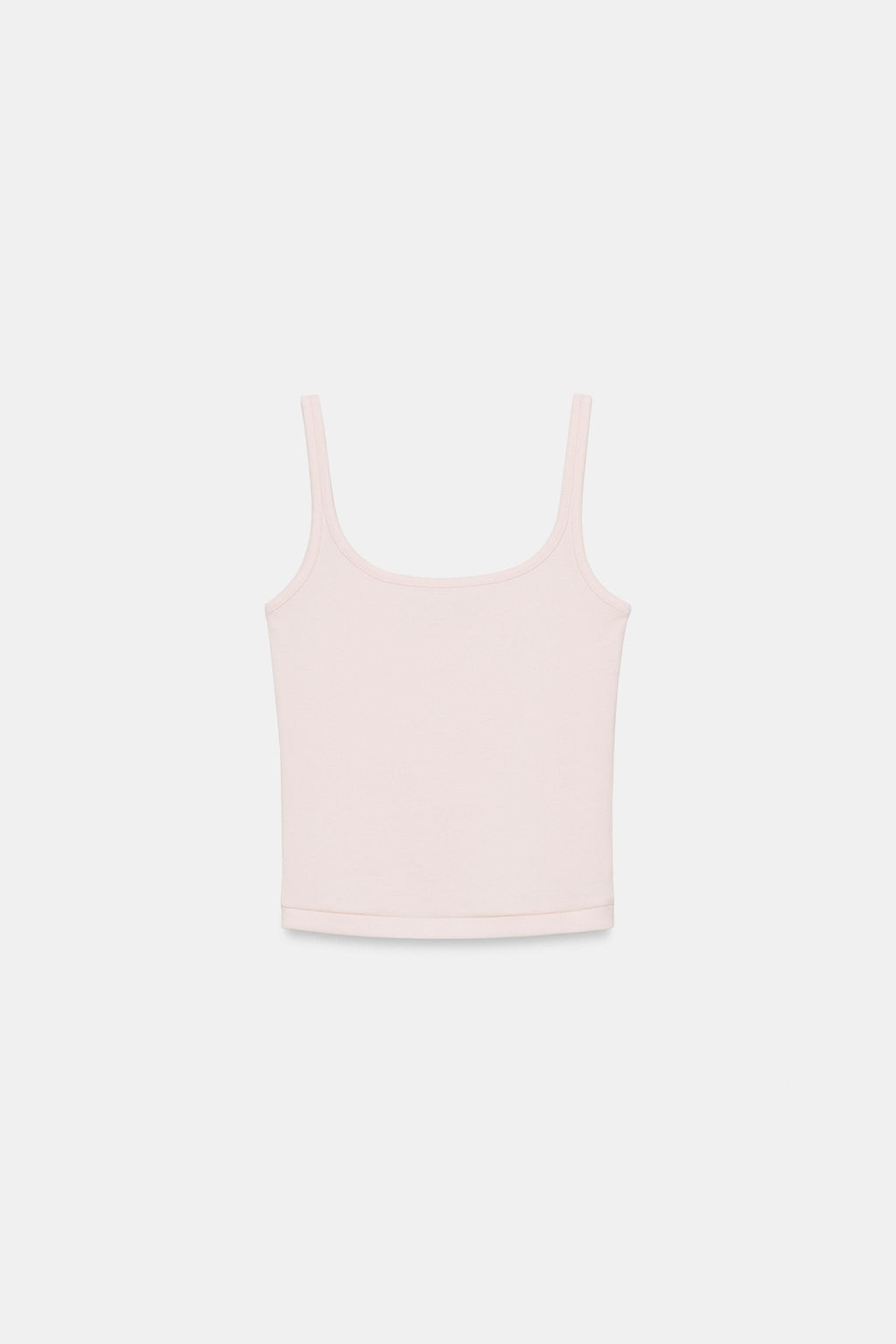 TOP TIRANTES ALGOD?N MODAL / Rosa pastel