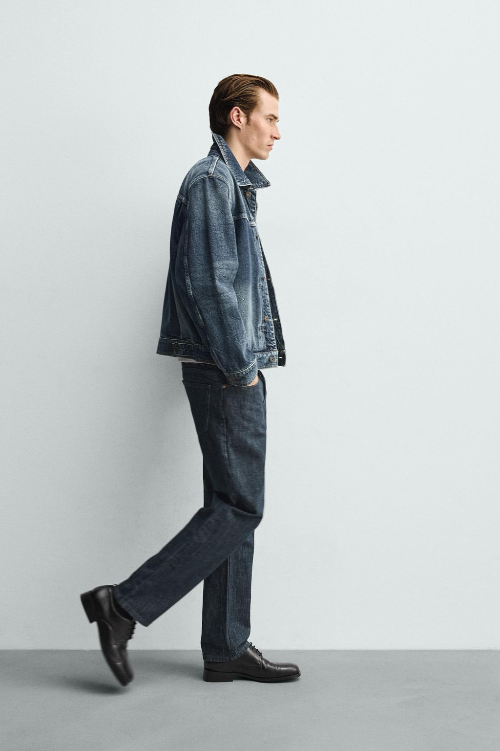 REGULAR FIT JEANS - Zara фото 16