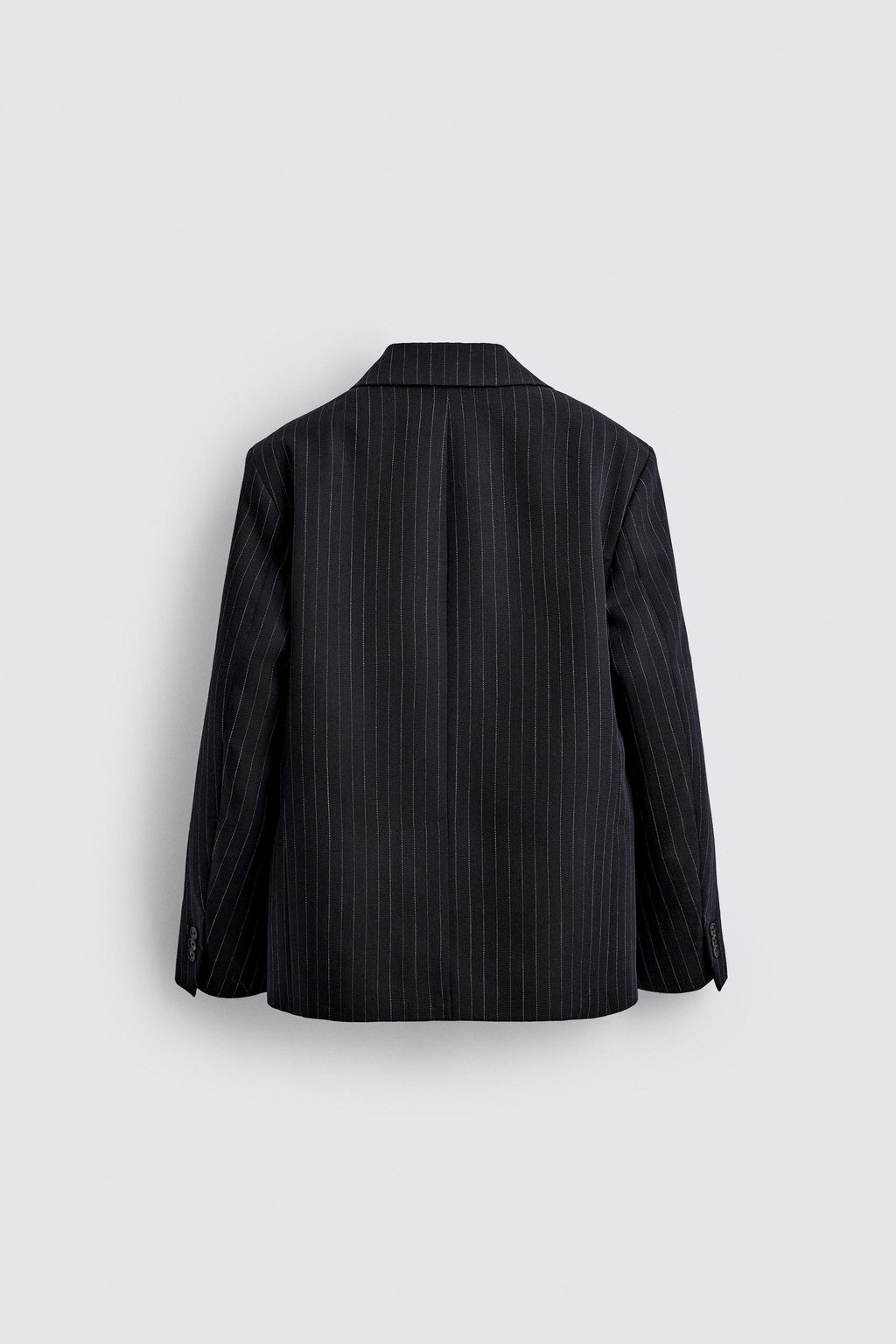 LIMITED EDITION 100% WOOL PINSTRIPE BLAZER - Zara фото 9
