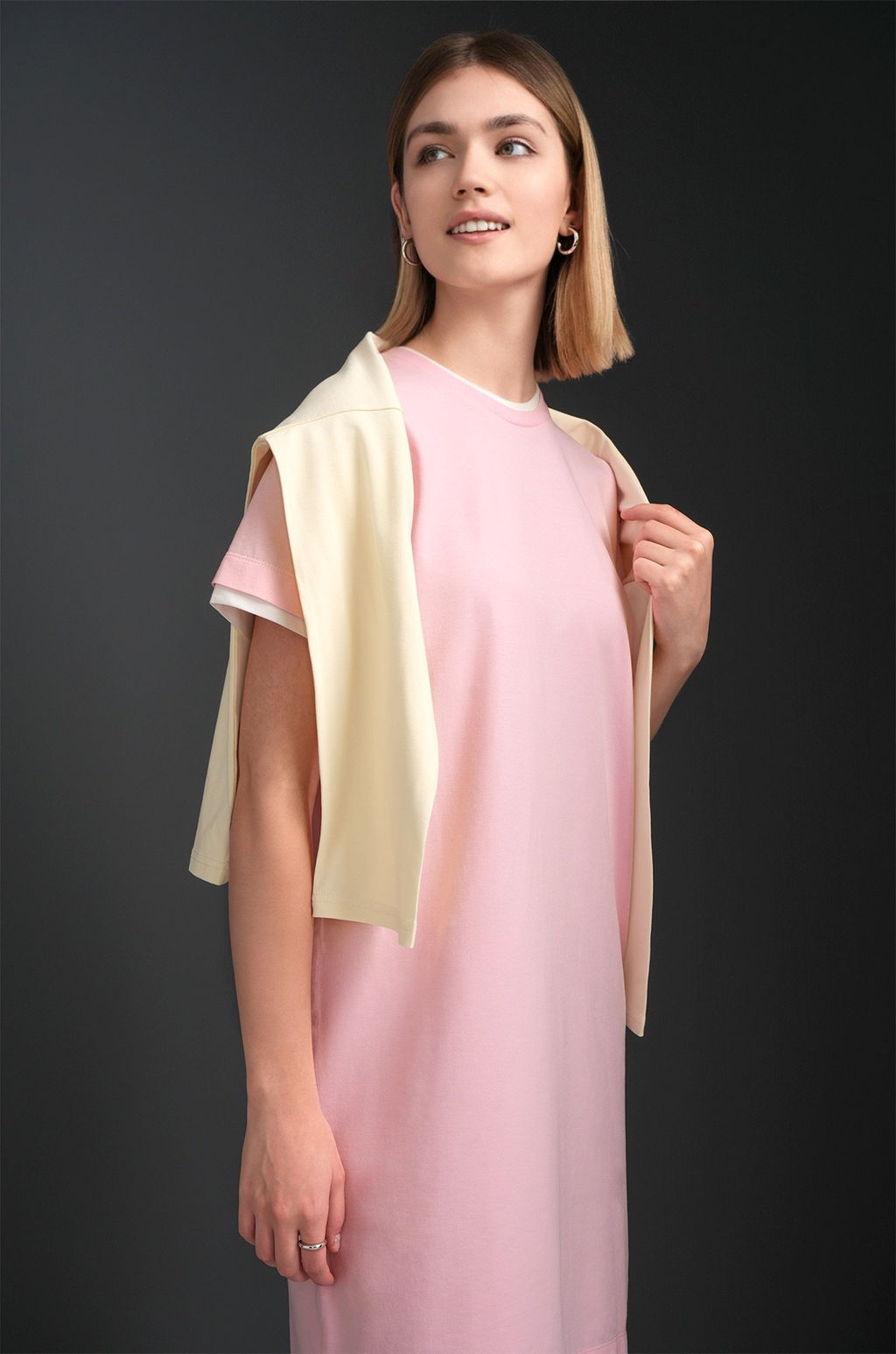 Женское трикотажное платье Happyfox