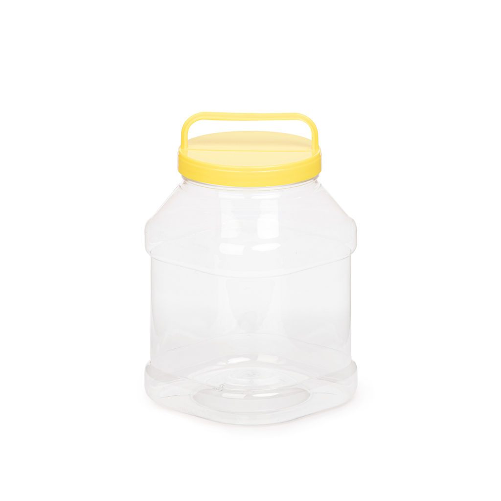 Бидон прямоугольный 3л ПЭТ арт.А (М463)