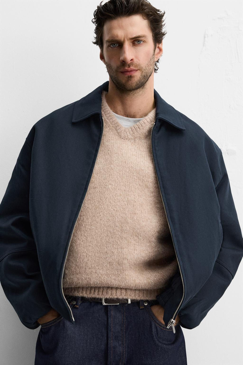 TEXTURED KNIT VEST - Zara фото 3