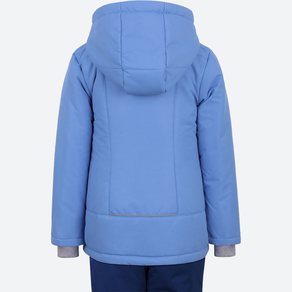 RODOS Куртка для девочки мембрана зима М-229ВБ (Куртка) Голубой